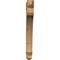 Ekena Millwork Legacy Craftsman Rough Sawn Bracket, Western Red Cedar, 4"W x 32"D x 38"H BKT04X32X38LEC04RWR - alternate 3
